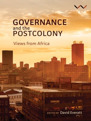 cover image of Governance and the postcolony